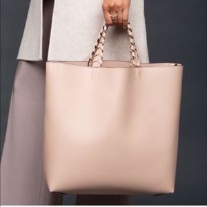 Jules Kae Vegan Leather Tote